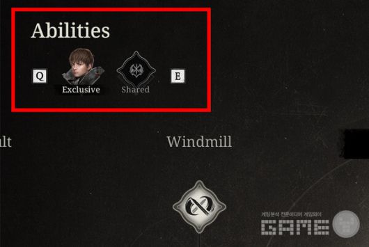 계정 단위로 적용되는 공용 어빌리티와 캐릭터 고유의 개성을 살려주는 전용 어빌리티로 나뉜다.