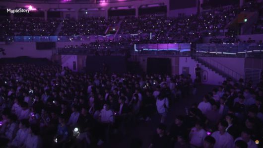 메이플스토리  쇼케이스 라이브