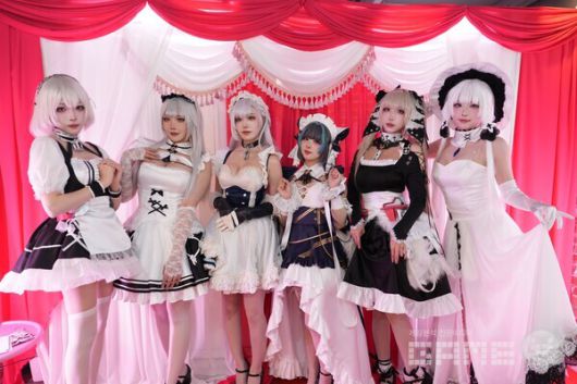 7년동안 벽람항로를 플레이한 이용자들에게 감사를 전한 이벤트라 볼 수 있는 이번 오프라인 이벤트 / 게임와이 촬영