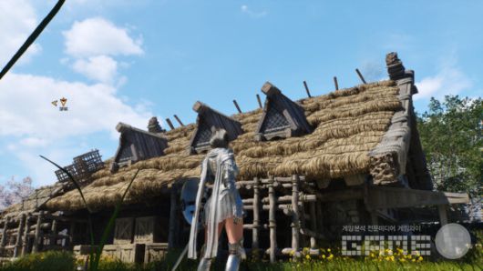 독특한 지붕 형식에 눈을 뺏긴다. 빈딕투스 /게임와이 촬영