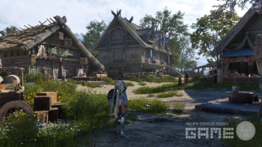 동화 같은 마을은 보기만해도 힐링이 된다.  빈딕투스 /게임와이 촬영