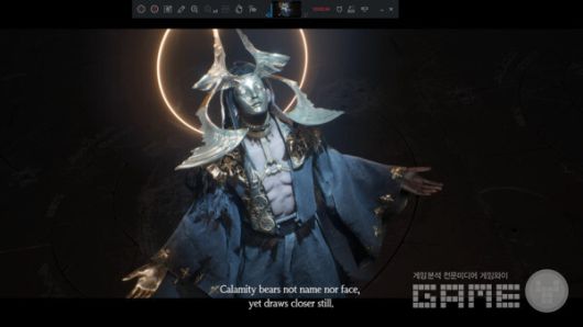 초반 인트로 그래픽 퀄리티는 훌륭하다. 크로노 오디세이 /게임와이 촬영