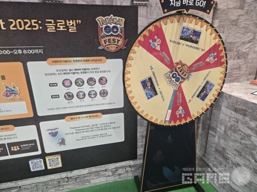 여의도 더현대 포켓몬고 팝업스토어 현장 / 게임와이 촬영