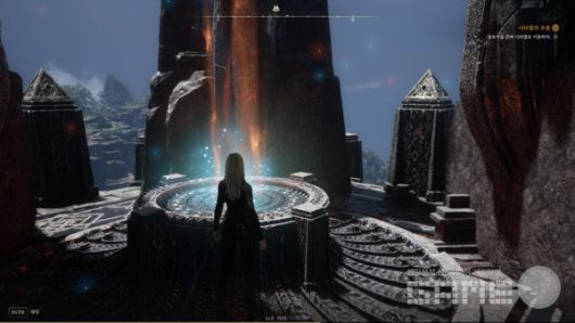 크로노 오디세이 /게임와이 촬영