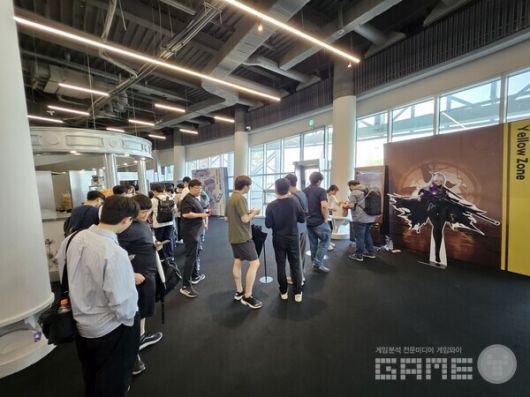 스페셜 이벤트 존에서는 다양한 체험 프로그램을 즐길 수 있었다 / 게임와이 촬영