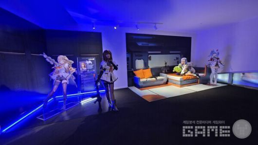 엘모호 내부 느낌을 잘 살려낸 엘모호 테마존 / 게임와이 촬영