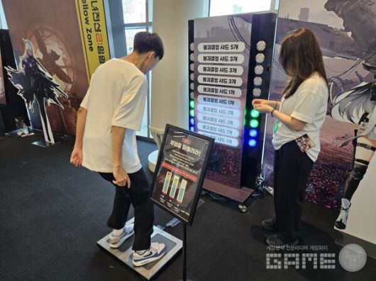 붕괴결정 샤드를 위해 달려라! / 게임와이 촬영