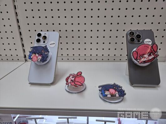 낡은창고 작가의 스마트 톡도 볼 수 있었다 / 게임와이 촬영