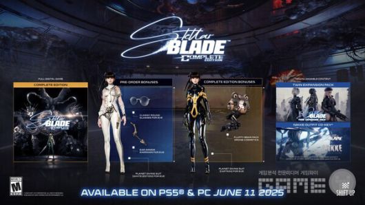\'스텔라 블레이드\' PC 버전 출시 /시프트업