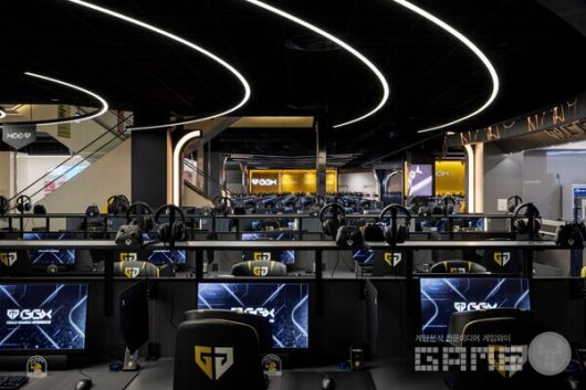 GGX 게이밍 구역 전경