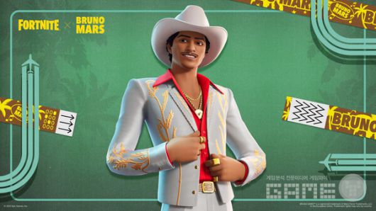 Die With A Smile Bruno 의상 /에픽게임즈