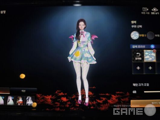 로스트아크 비전프리뷰 시연 현장 / 게임와이 촬영