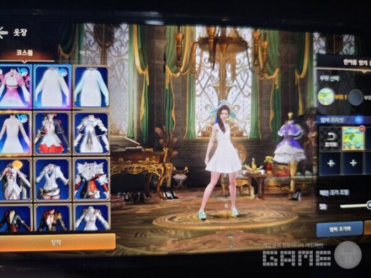 로스트아크 비전프리뷰 시연 현장 / 게임와이 촬영