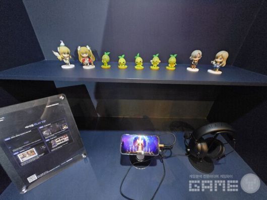 로스트아크 비전프리뷰 시연 현장 / 게임와이 촬영