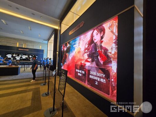 로스트아크 비전프리뷰 시연 현장 / 게임와이 촬영