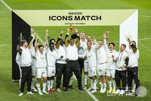 2024 넥슨 아이콘 매치 사진