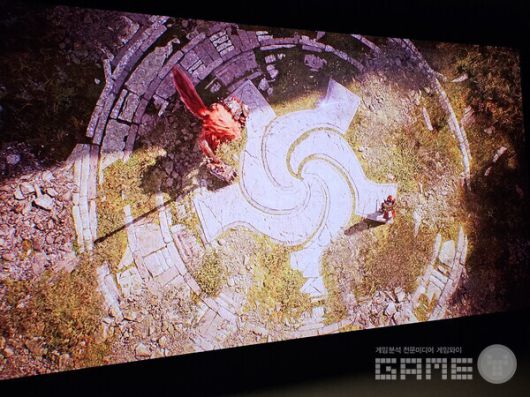 최근 테스트를 끝마친 빈딕투스의 모습도 볼 수 있다 / 게임와이 촬영