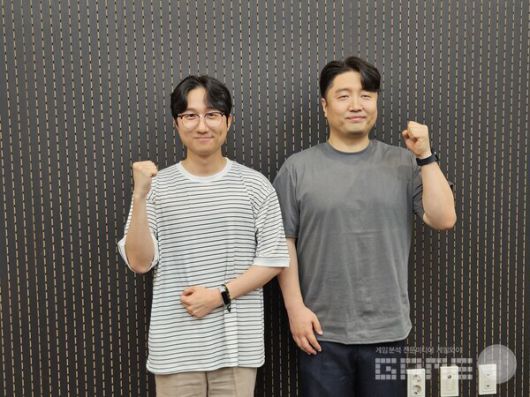 민경훈 디렉터는 21년이라는 시간동안 마비노기를 사랑해 준 이용자들에게 다시금 감사를 전했다 / 게임와이 촬영