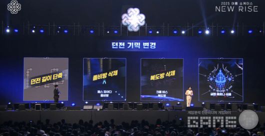 이용자들에게 불편함을 주던 던전 요소들이 개선된다 / 출처 마비노기 유튜브