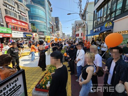 시작 대기열은 빠르게 해소됐는데, 사람이 점점 늘어나서 대기열이 계속 생기는 상황이 발생하기도 했다 / 게임와이 촬영