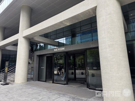 넥슨 NDC /게임와이 촬영