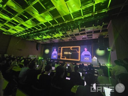 넥슨 NDC /게임와이 촬영