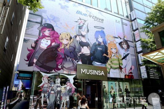 홍대 팝업스토어 전경