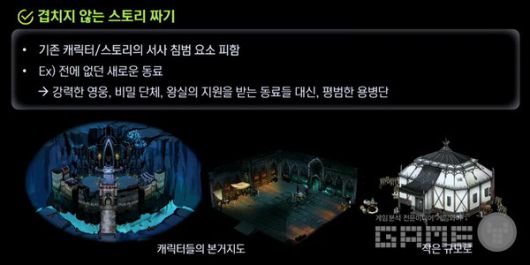 기존 설정을 흡수한 배경 서사로 캐릭터에 깊이감을 만들었고 기존 작업과 이질적이지 않으면서도 겹치지 않는 스토리를 구현하기 위해 노력했다.