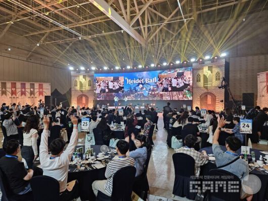 현장에 모인 검은사막 이용자들의 모습 / 게임와이 촬영