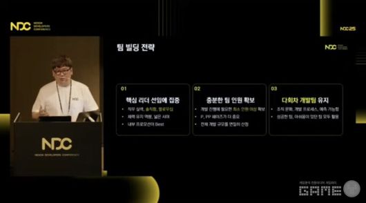 'NDC 2025' 유튜브 생중계 화면 캡처