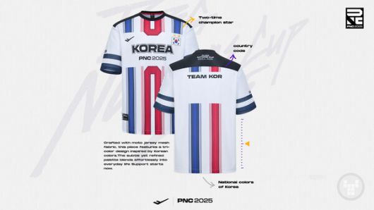 배틀그라운드 e스포츠 국가대항전인 '펍지 네이션스 컵(PUBG Nations Cup, 이하 PNC) 2025'와 관련해서는 스포츠 용품 브랜드 '프로-스펙스'와 파트너십을 체결하고 24개국 대표팀의 유니폼을 공동 제작한다.