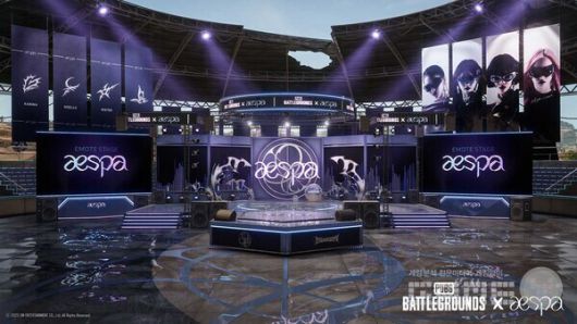 크래프톤이 '배틀그라운드'의 36.2 업데이트를 통해 글로벌 아티스트 '에스파(aespa)'와의 협업 콘텐츠를 선보였다.
