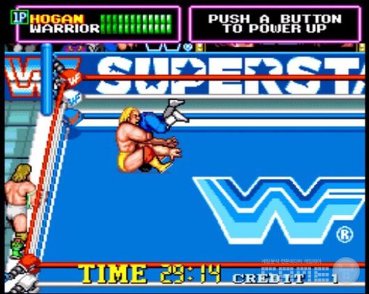 헐크 호건은 최고이ㅡ 인기 캐릭터였다 / 테크노스재팬