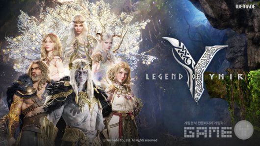 \'레전드 오브 이미르\' /위메이드