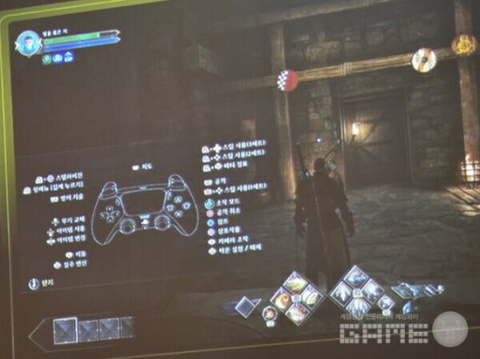 규제 강화로 인해 게임업계는 기존의 확률형 아이템 의존 구조에서 벗어나려는 움직임을 보이고 있다. 콘솔 조이스틱으로 즐기는 TL. NDC /게임와이 촬영