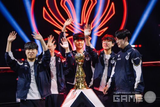 2025 MSI 우승을 차지한 젠지