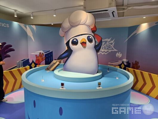 공동 선택이 수건돌리기 게임처럼 바뀌어 진행될 에정이다 / 게임와이 촬영