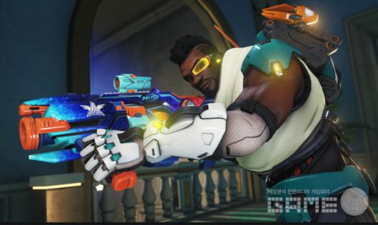 오버워치 2 x NERF 만남 /블리자드