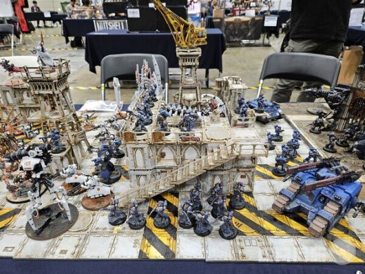 보자마자 감탄할 수 밖에 없었던 워해머 피규어 / 게임와이 촬영