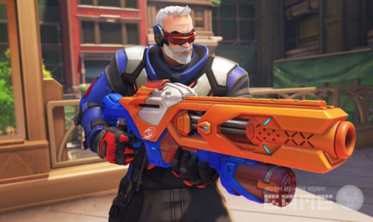 오버워치 2 x NERF 만남 /블리자드