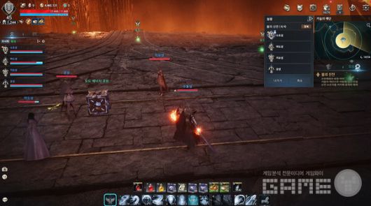 모바일에서도 기본 전투는 수동이지만 스킬은 자동 사용되는 세미 컨트롤. 아이온2 /엔씨소프트