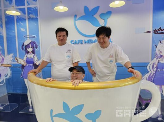 진짜 성공한 블붕이의 모습 / 게임와이 촬영