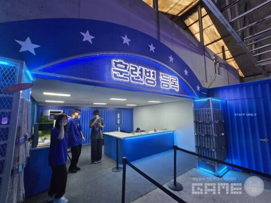 서든어택 성수 팝업스토어 '서든캠프' 현장 / 게임와이 촬영