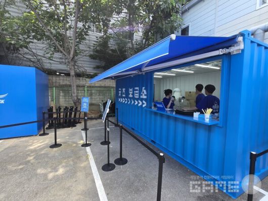 서든어택 성수 팝업스토어 '서든캠프' 현장 / 게임와이 촬영