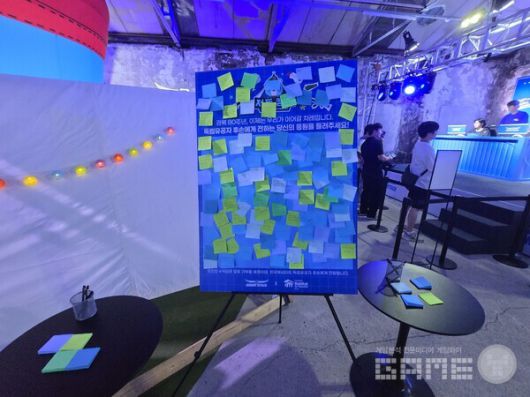 서든어택 성수 팝업스토어 '서든캠프' 현장 / 게임와이 촬영