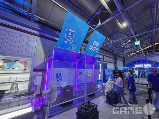 서든어택 성수 팝업스토어 '서든캠프' 현장 / 게임와이 촬영