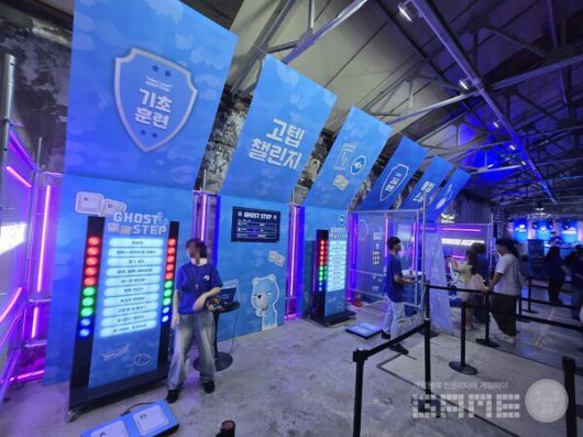 서든어택 성수 팝업스토어 '서든캠프' 현장 / 게임와이 촬영