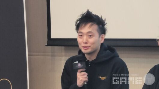 정태룡 로드컴플릿 피디 /게임와이 촬영