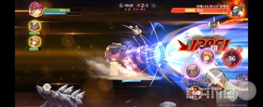 가디스 오더 / 게임와이 촬영