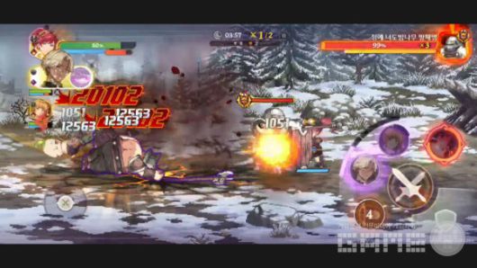 가디스 오더 북부전선 /게임와이 촬영